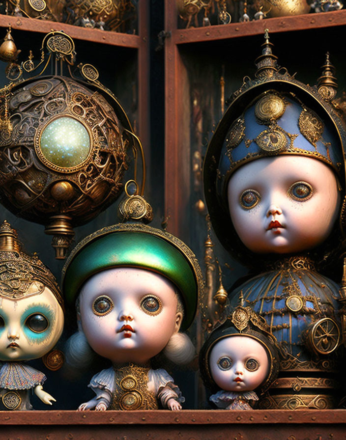 The Lost Dolls of the Shamans Cabinet