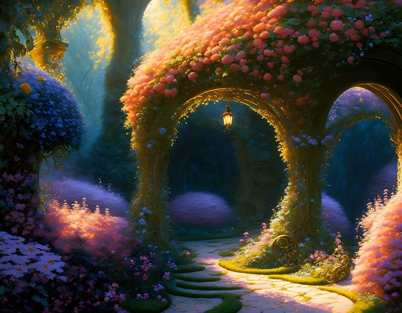 The Garden of a Thousand Dreams
