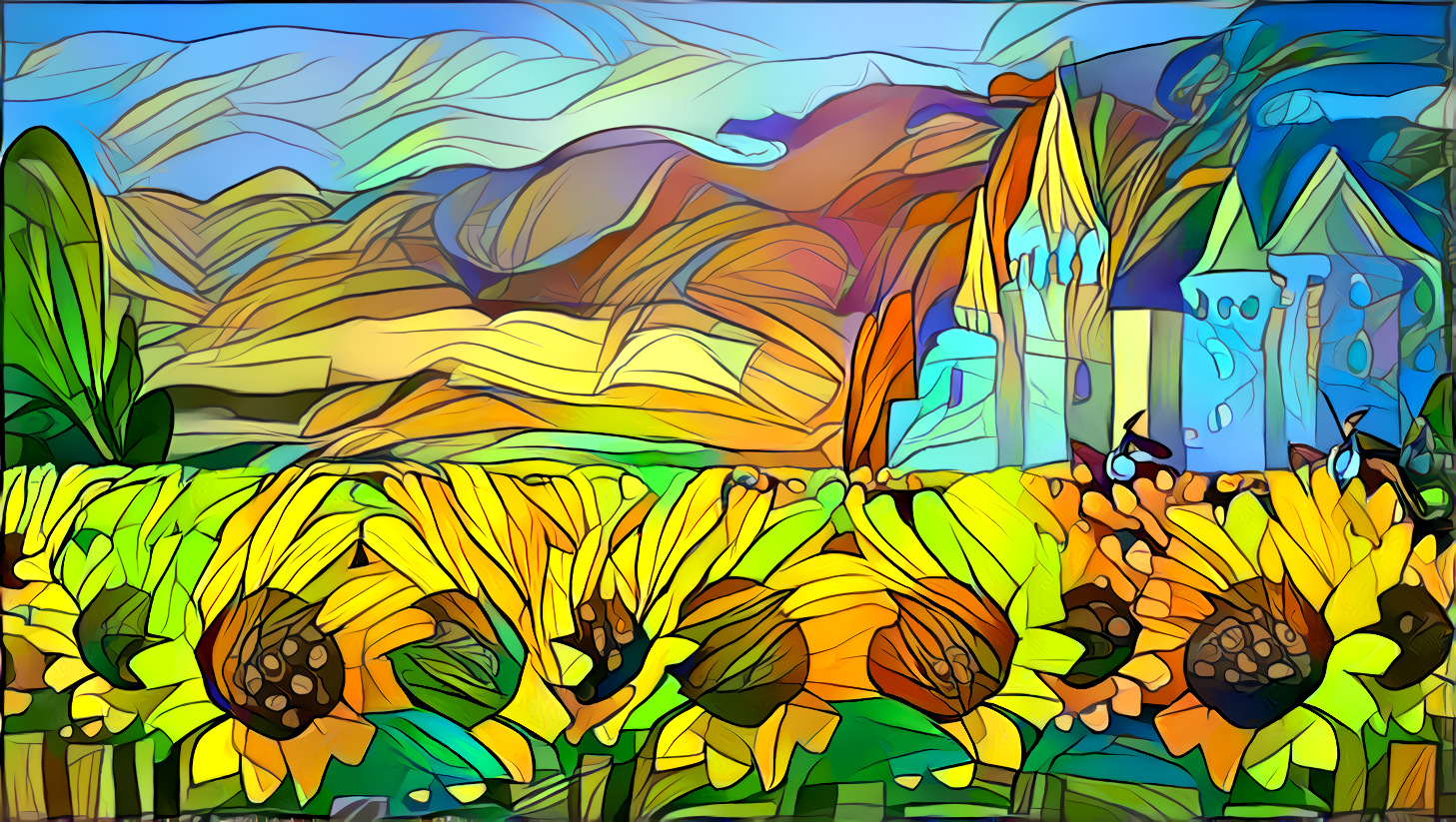 Sunflower Castle