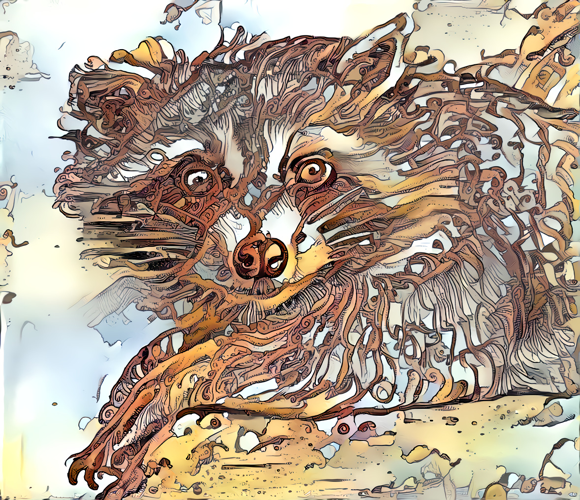 Deep Raccoon 9