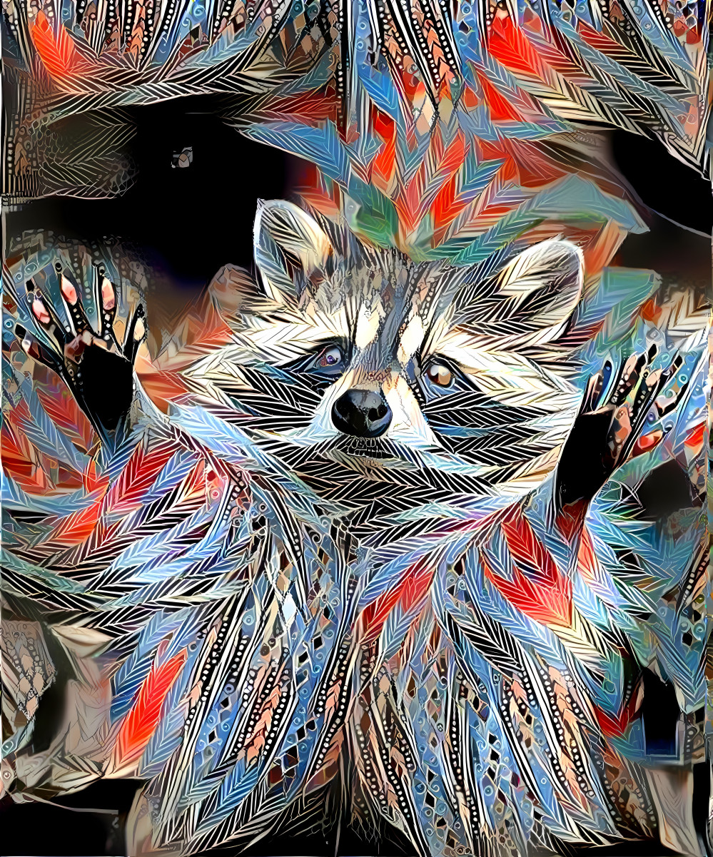 Robed Raccoon