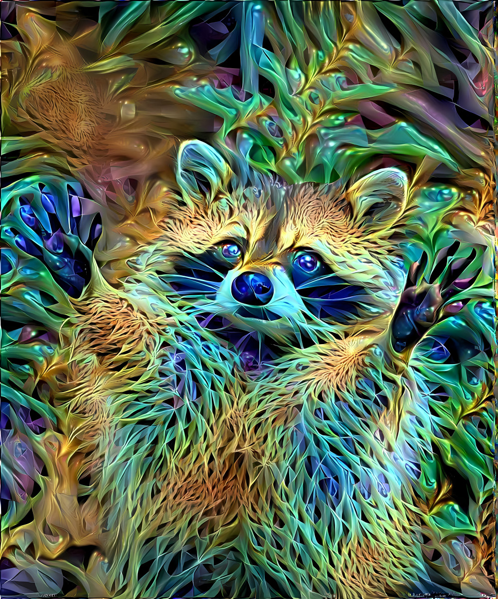 Cosmic Raccoon