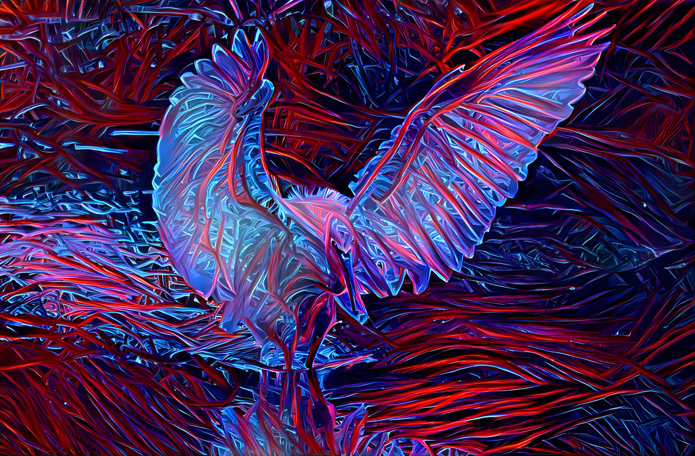Electric Egret
