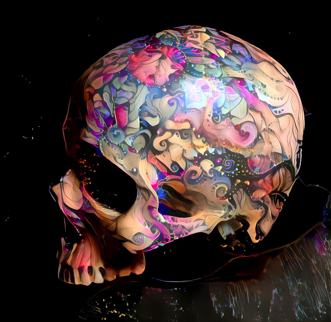 Tattooed Skull