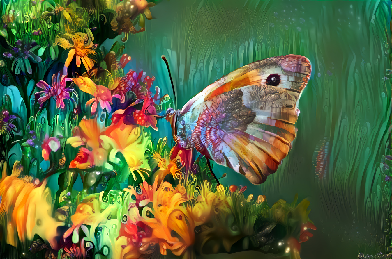 Butterfly - colours II