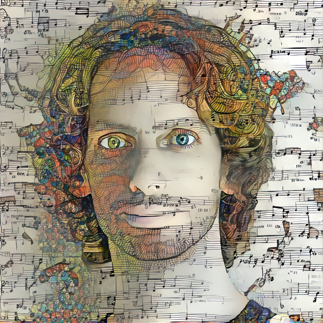 Portrait - the musician