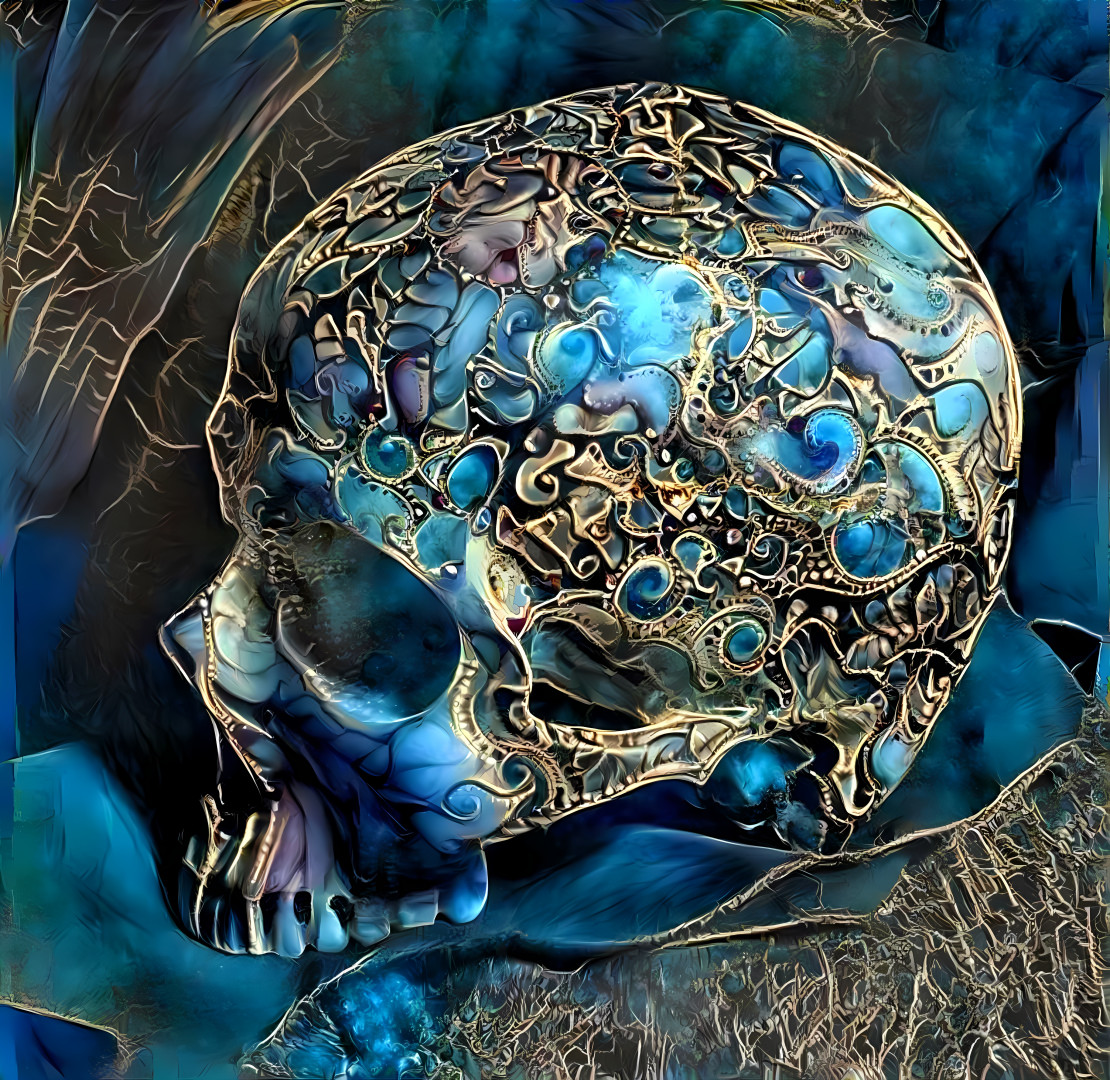 Ornate Skull
