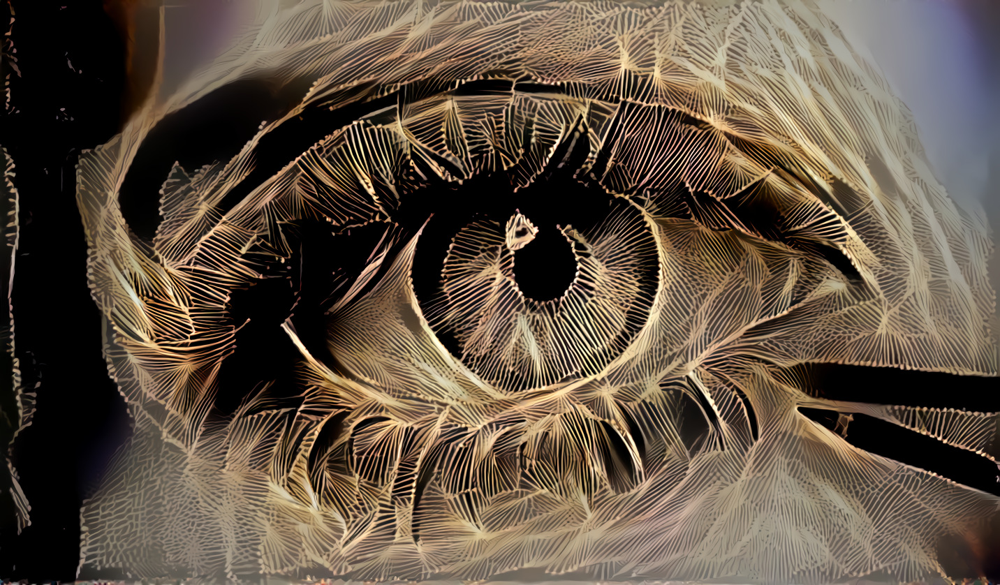 Eye sketch 15