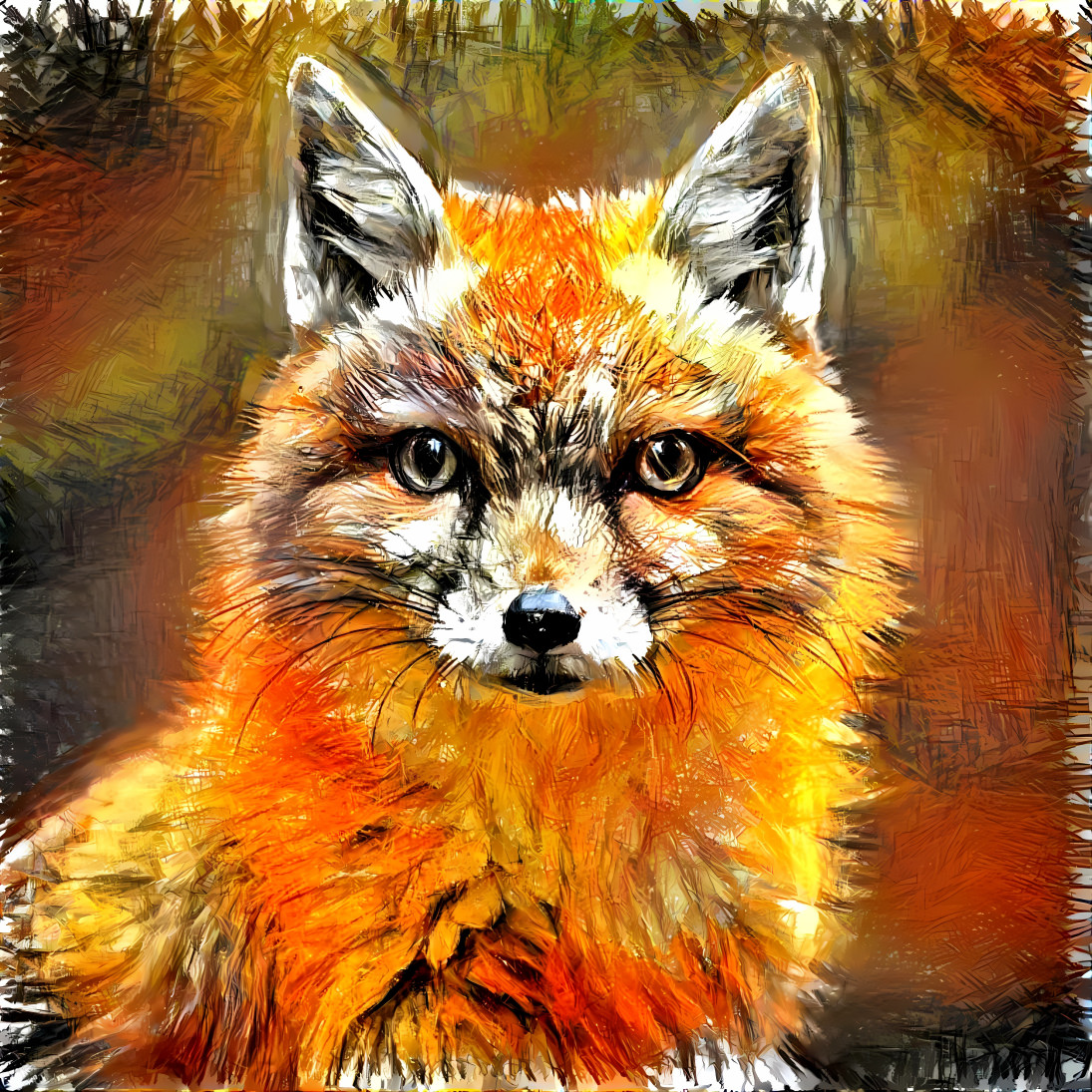 Ginger Fox II