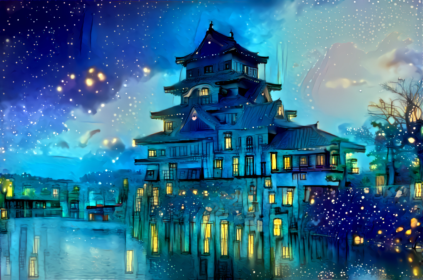 Japanese Dream Castle