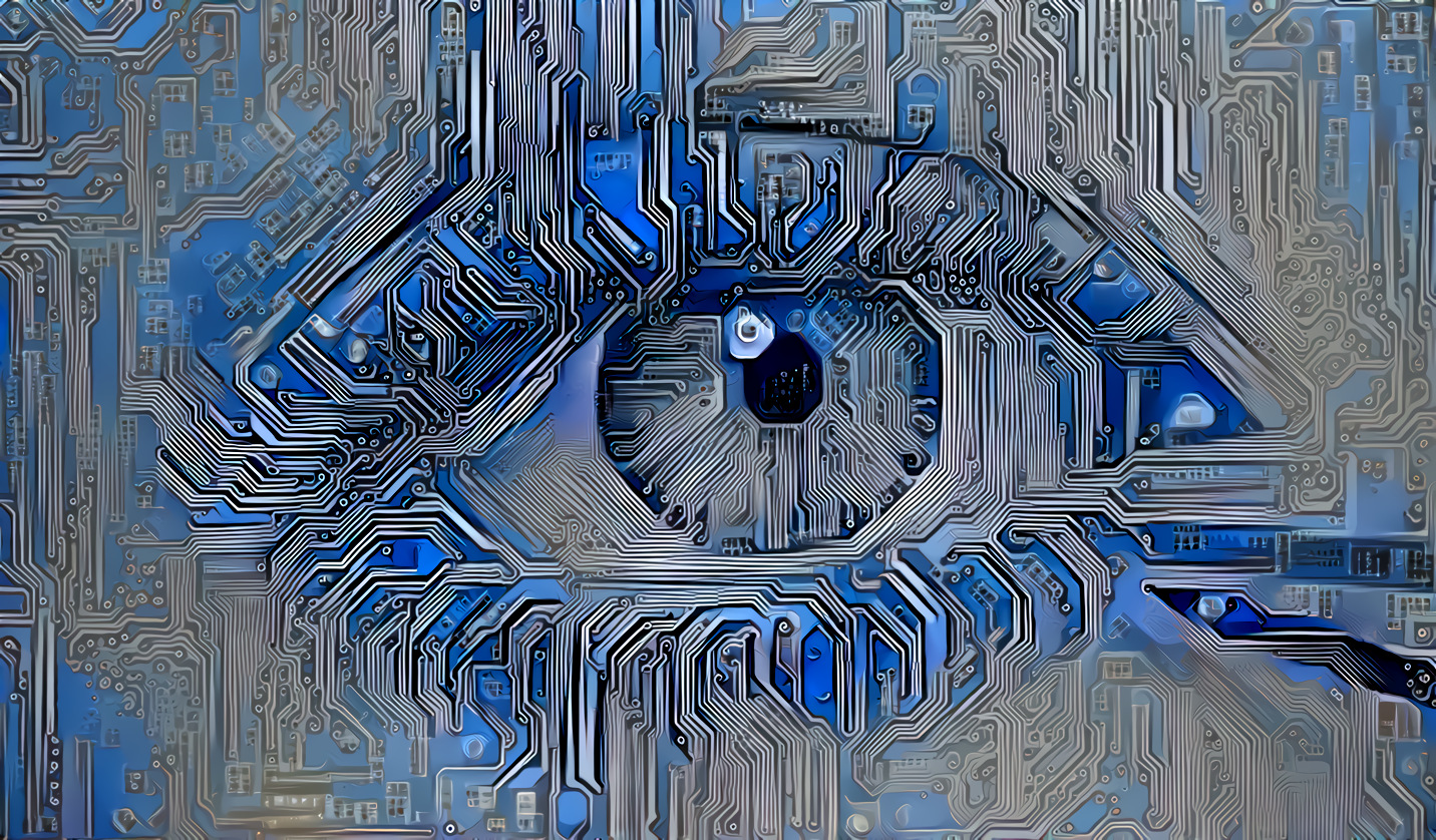 Eye sketch 12 - digital