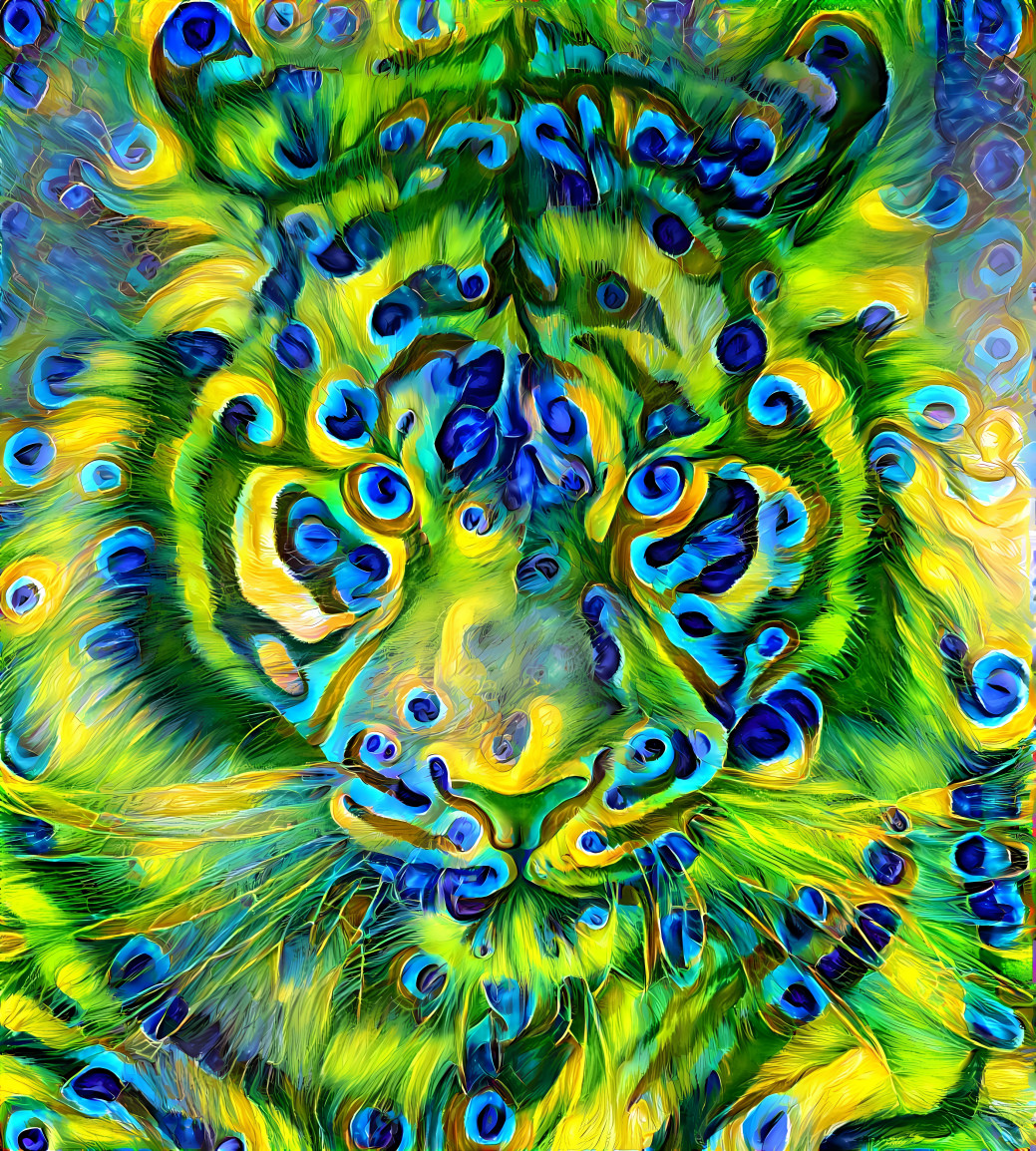 Tiger Peacock