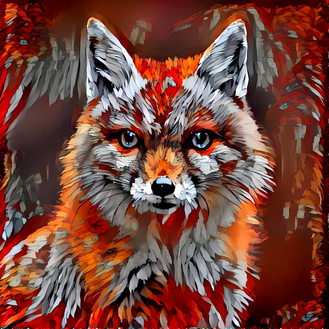Silvered Fox