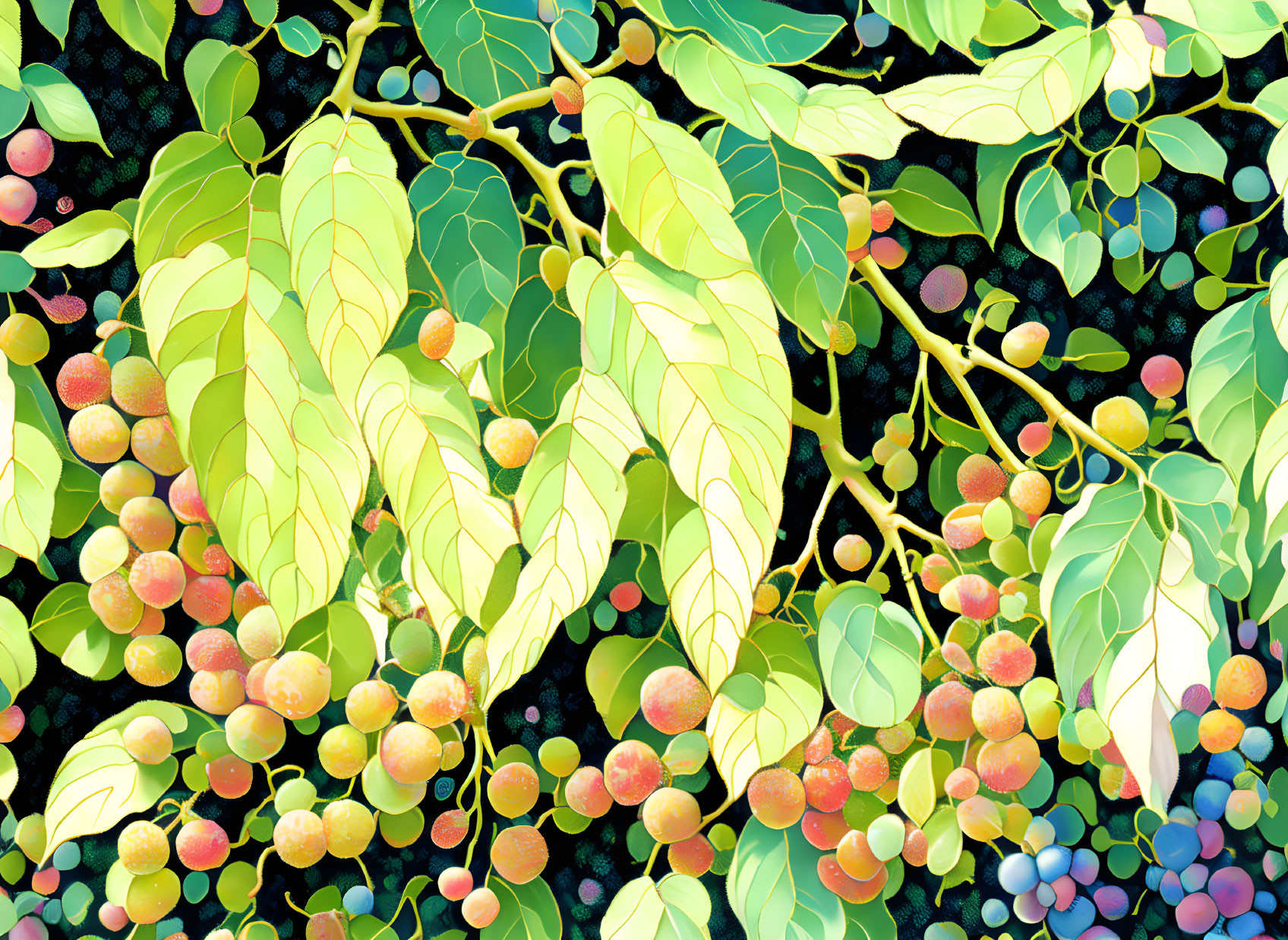 linden berries