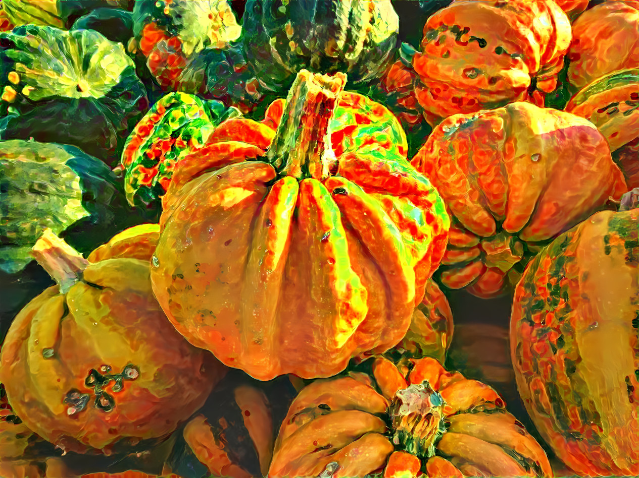 brilliant pumpkins