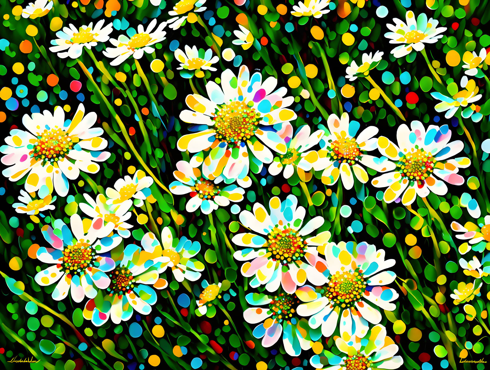 dots and daisies