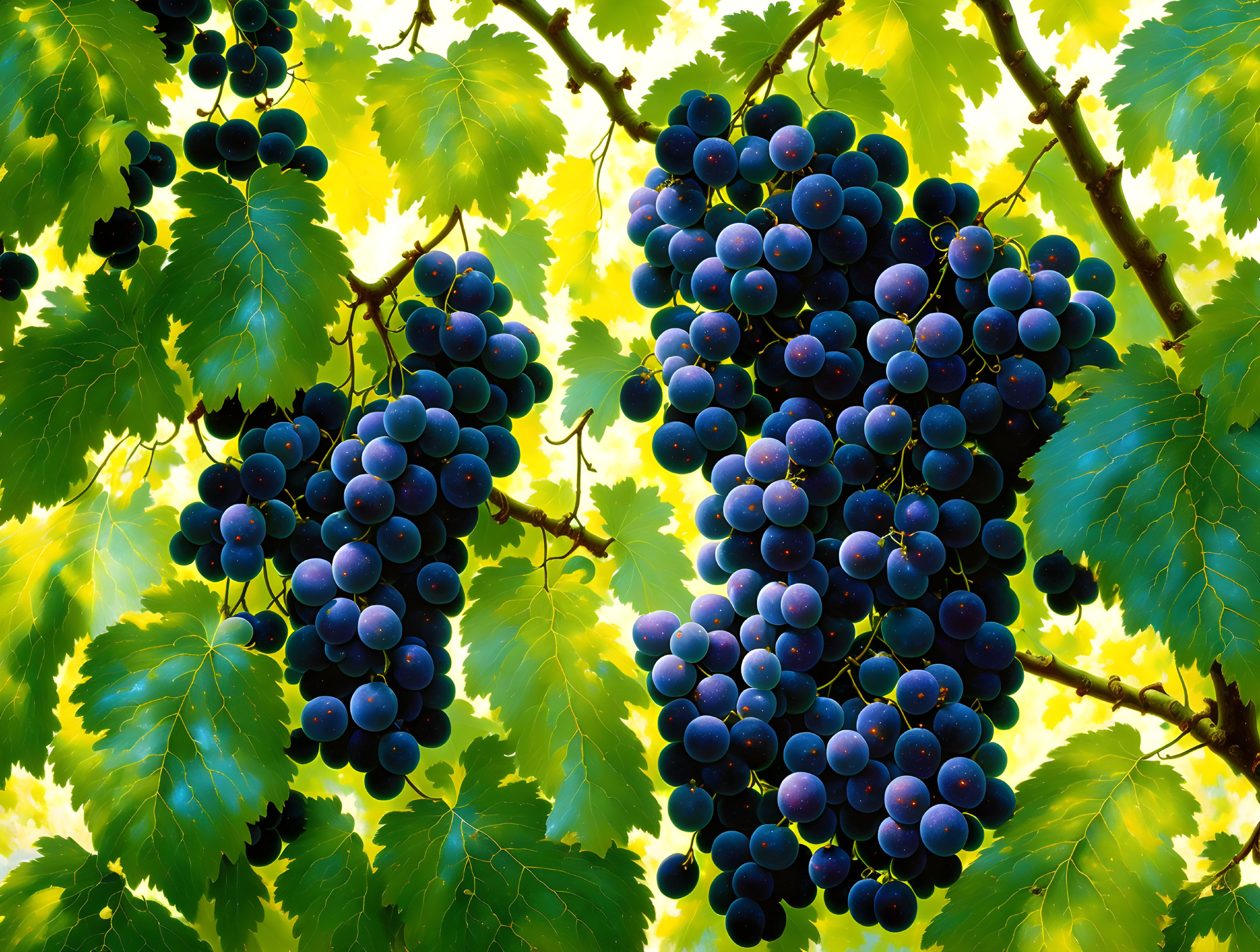 great grapes