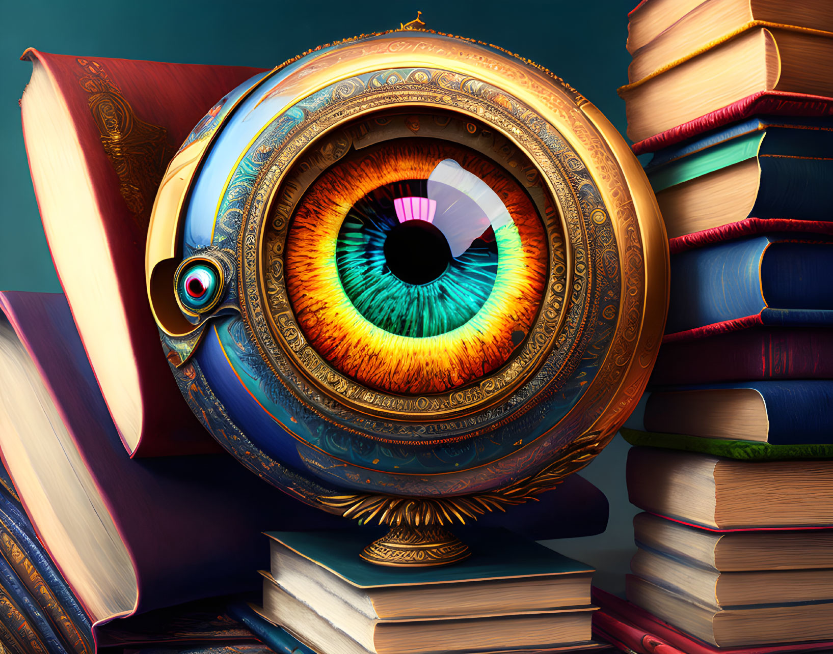 The Librarian has Eyes Everywhere