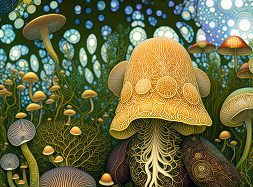 Fungal Forest 