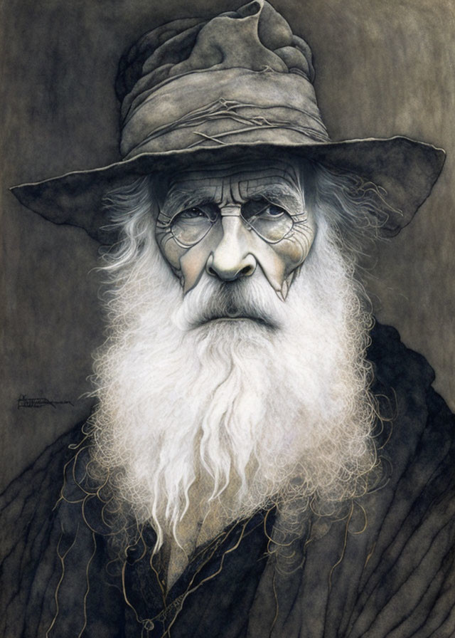 The Old Philosopher 