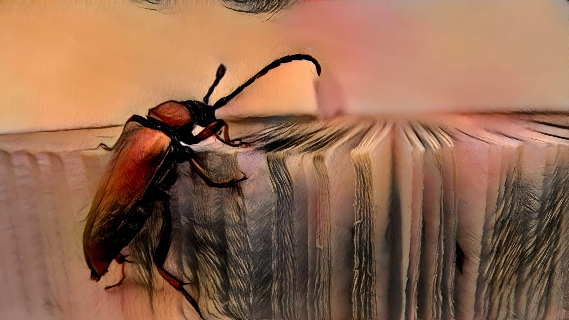Book Beetle