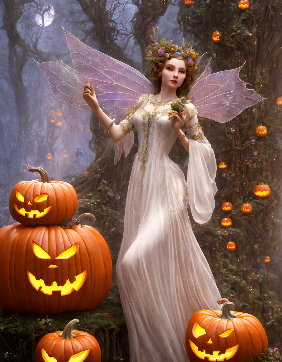 Halloween fairy