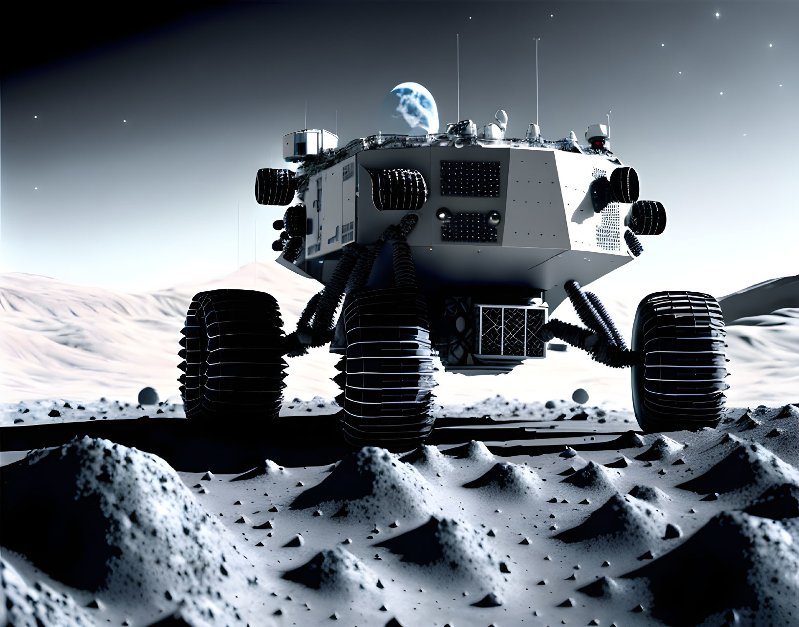 A Lunar Rover