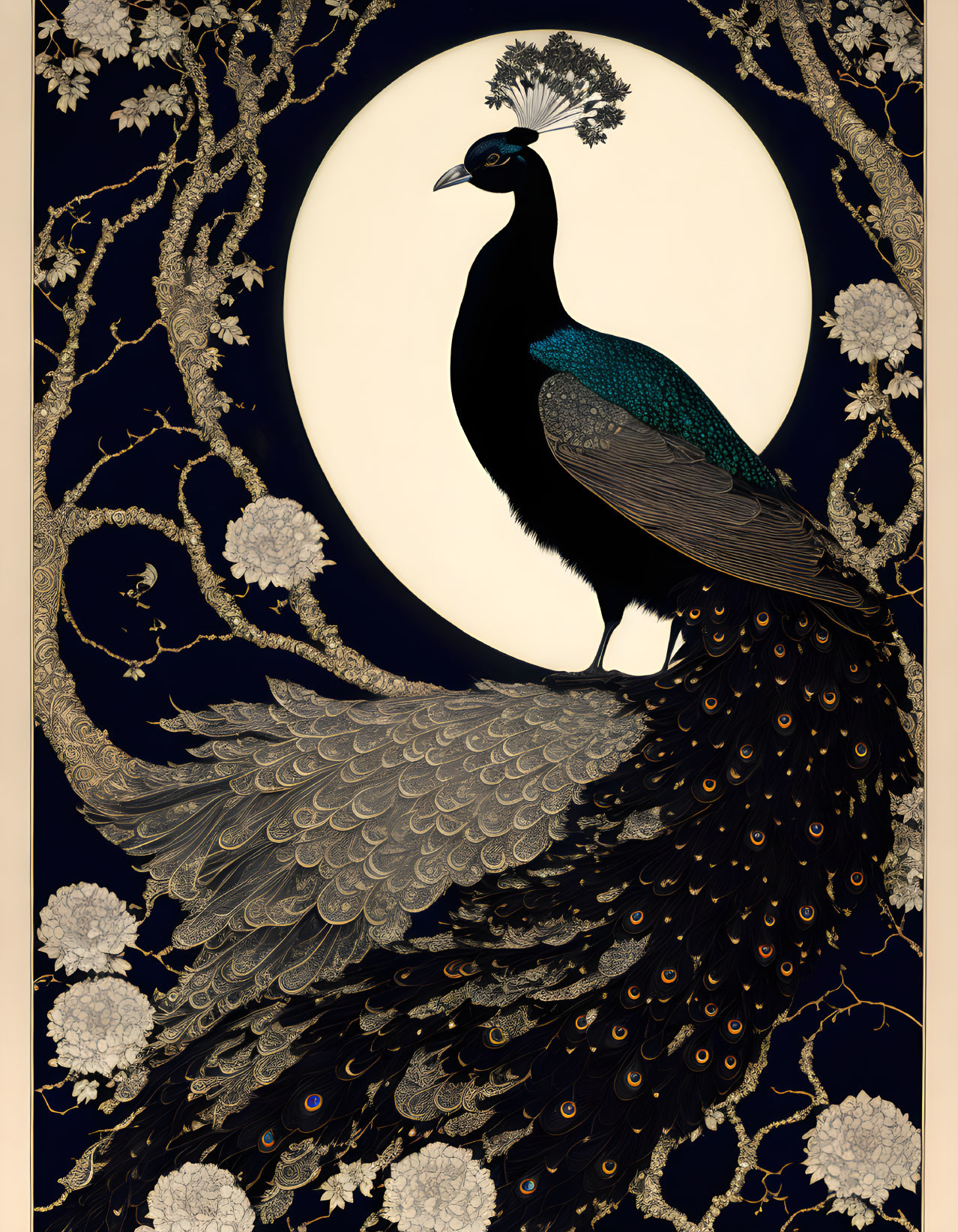 Black Peacock