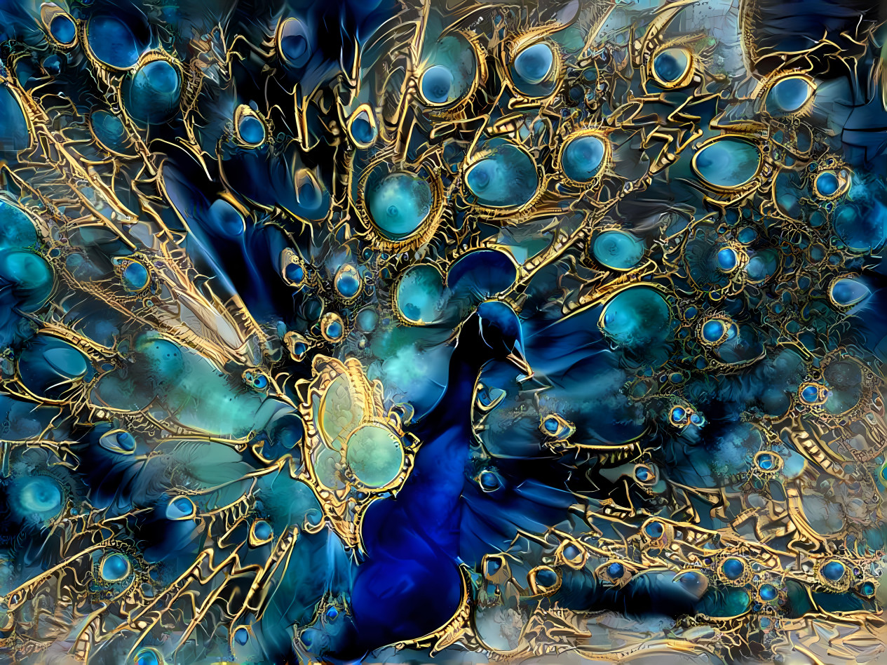 Dreamy Peacock 