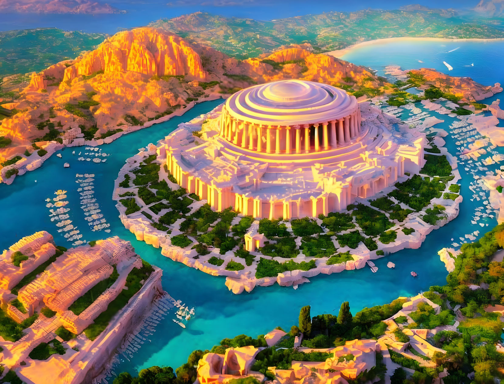 Temple of Atlantis