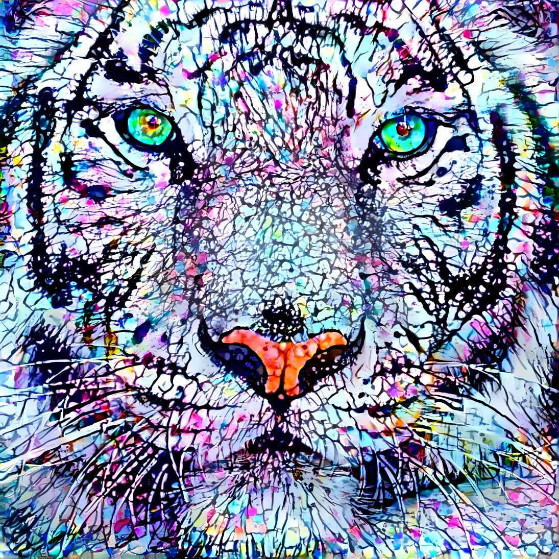 Peace Tiger