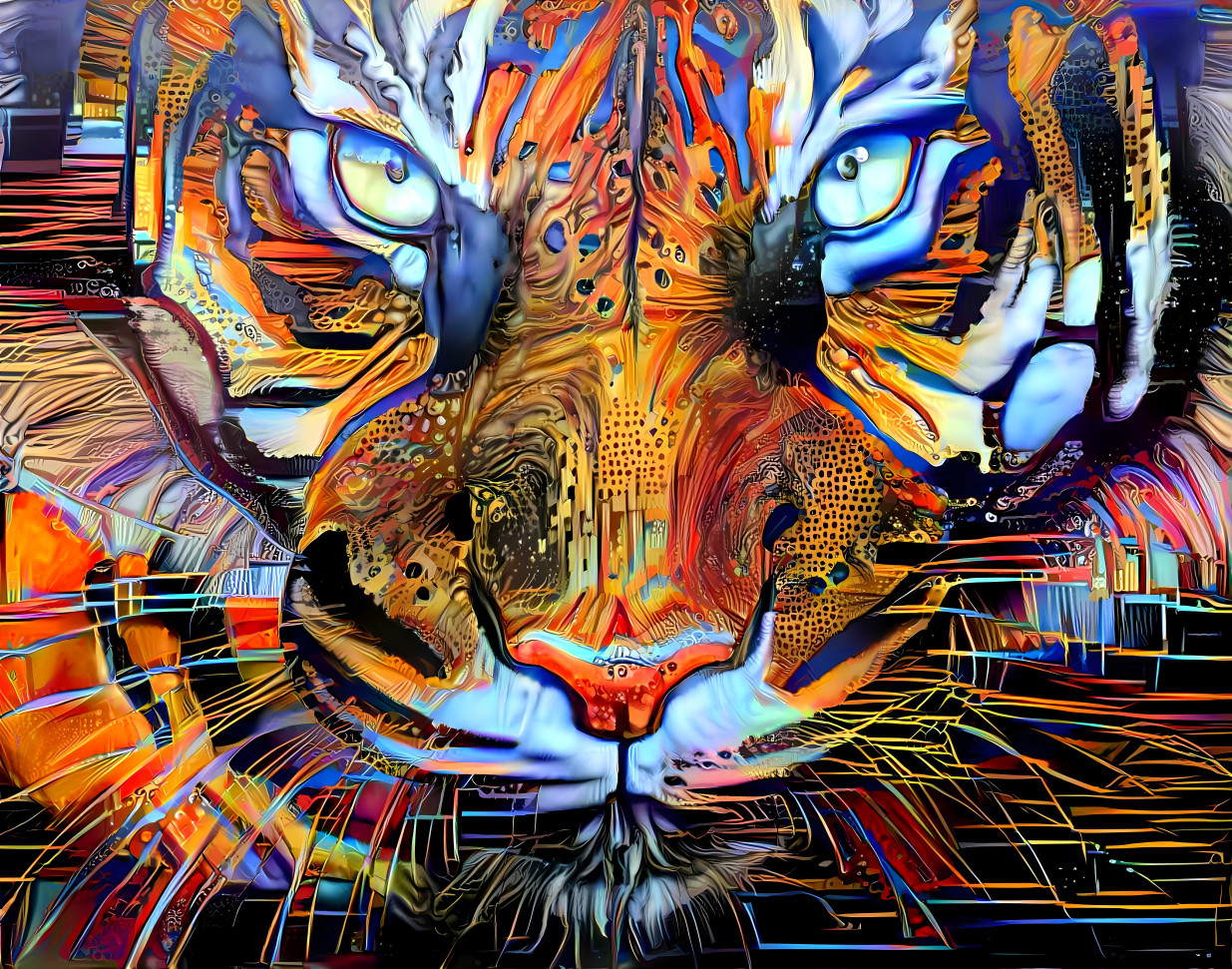 Tiger's Eyes