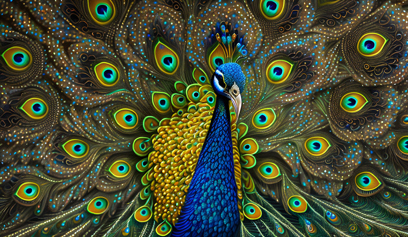 Grey's Peacock