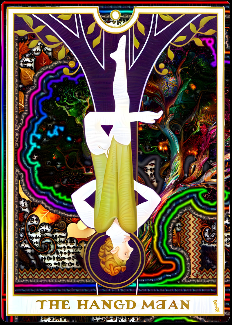 The Hanged Man ( tarot card )