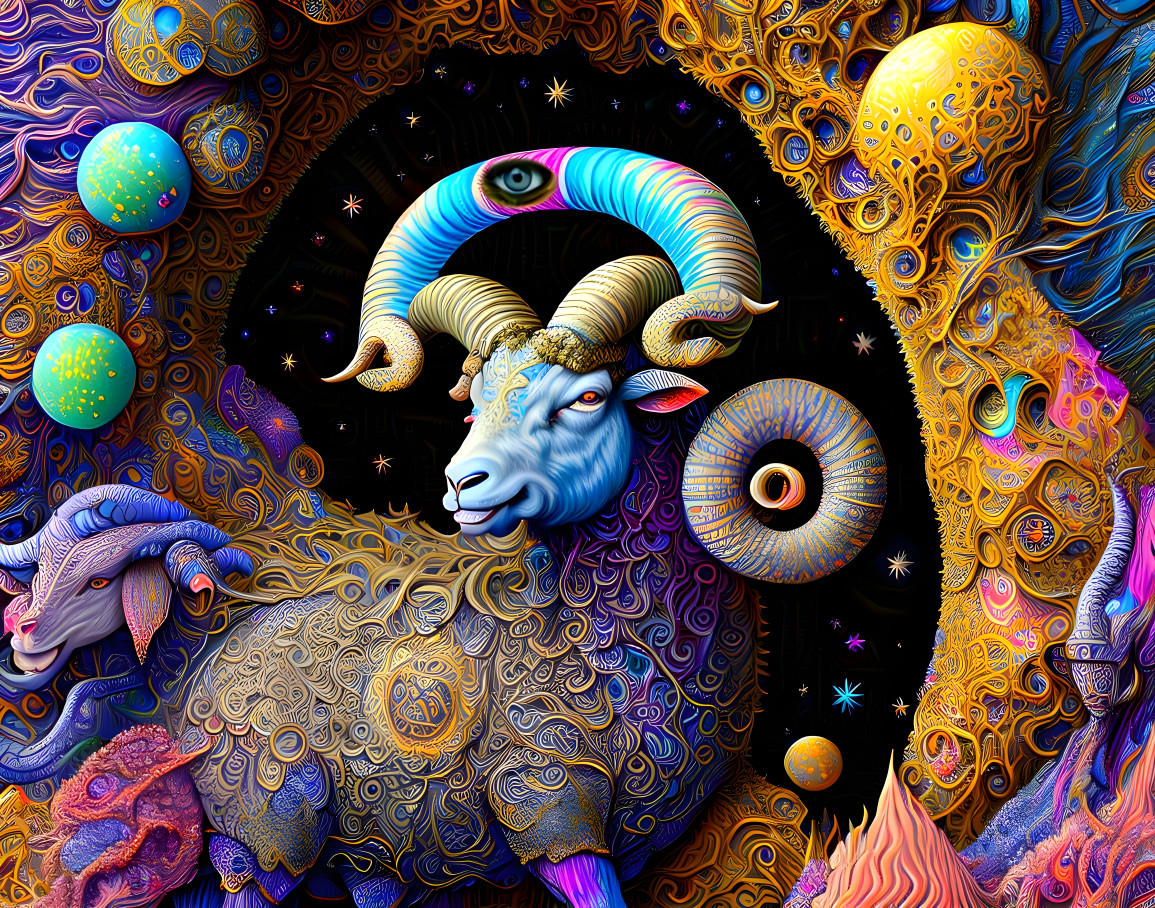 Mushroom Cosmic Ram