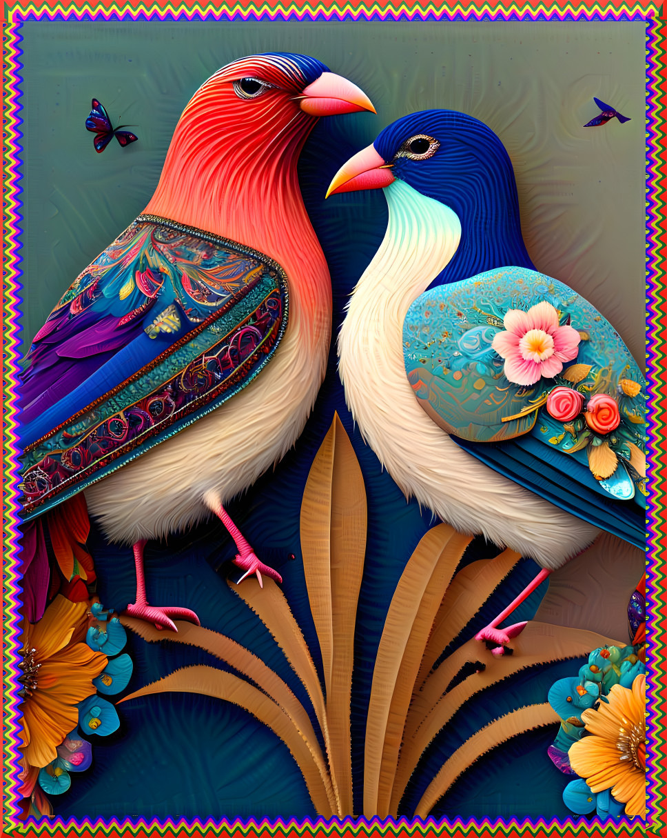 birds of tapestry
