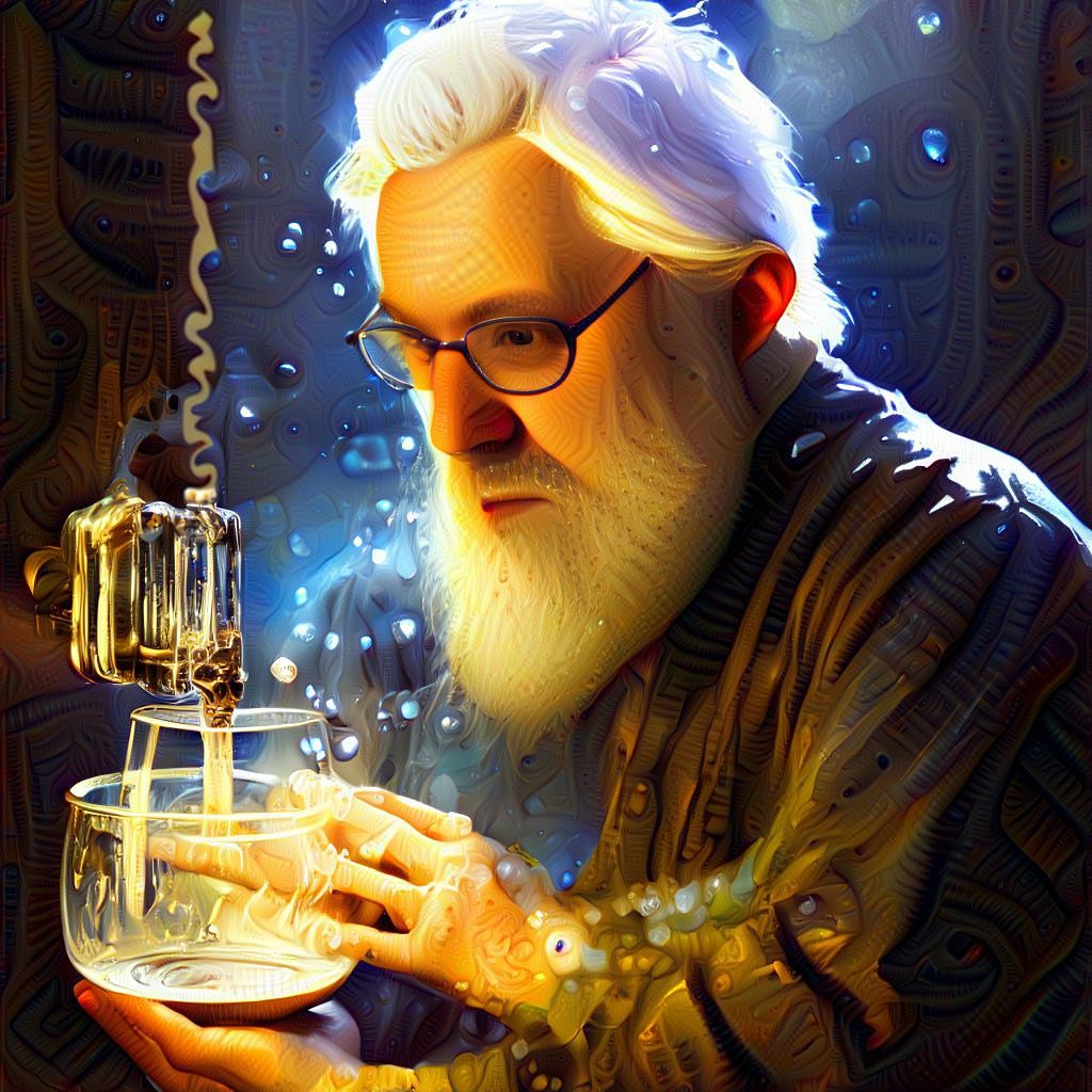 Alchemist Finding the Philosophers Stone