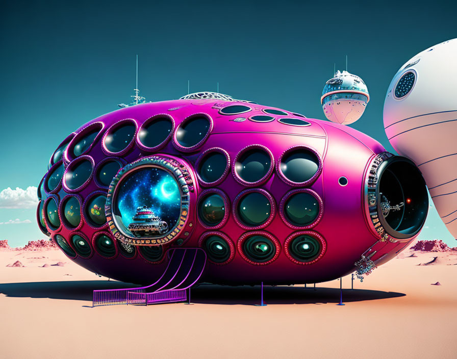 Doctor Octogonal's Space Ship