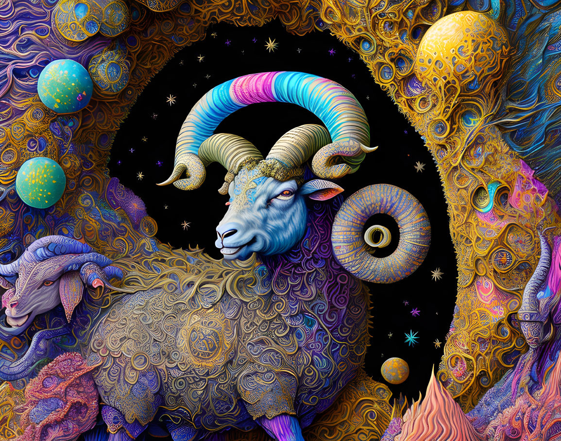 Cosmic Mushroom Ram