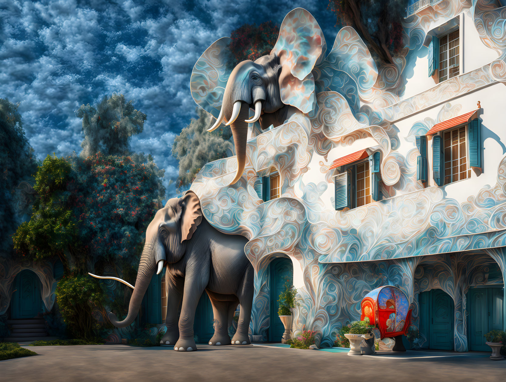 Elephant'home