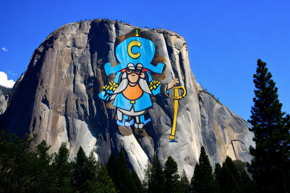 El Cap'n at Yosemite