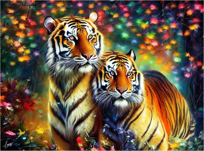 Tigres de Bengala