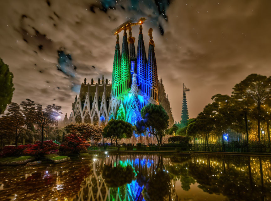 Sagrada Familia (Shine a Light on NF 2021)