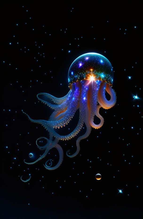 Octopus in Space 3