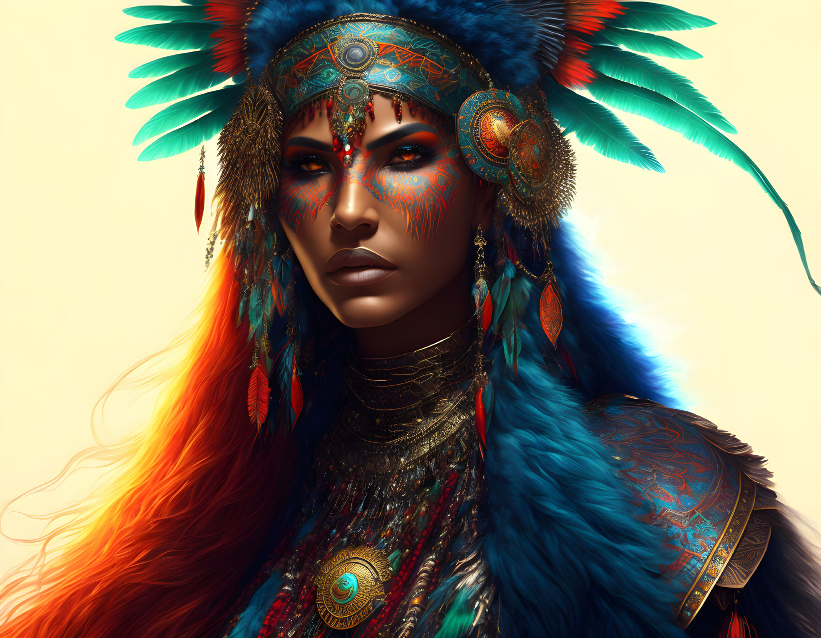 oracle shaman jaguar priestess