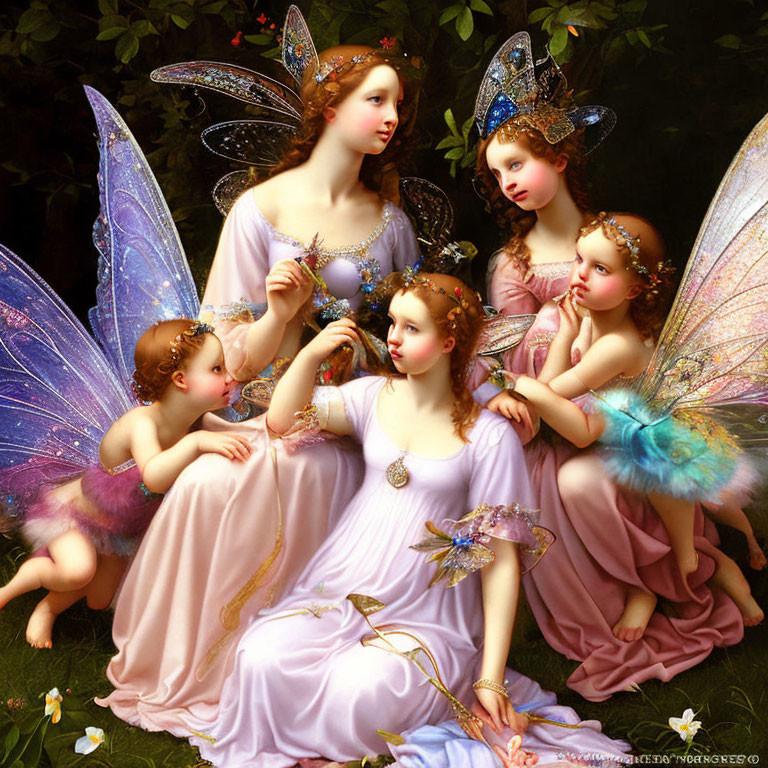  Fairies Renaissance art