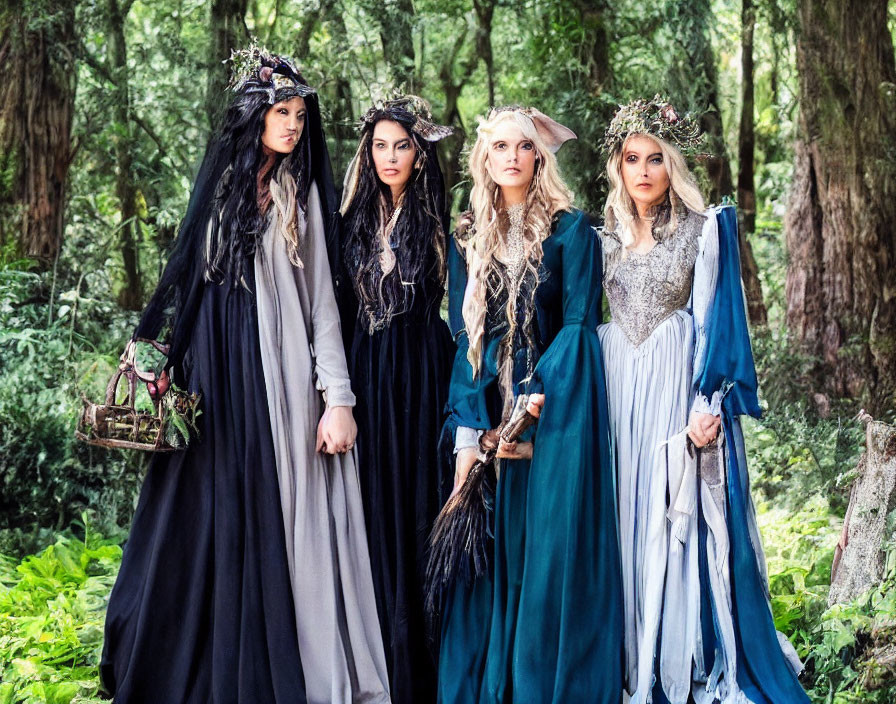 witches and elves