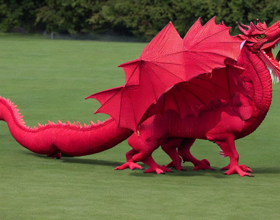 Welsh dragon 