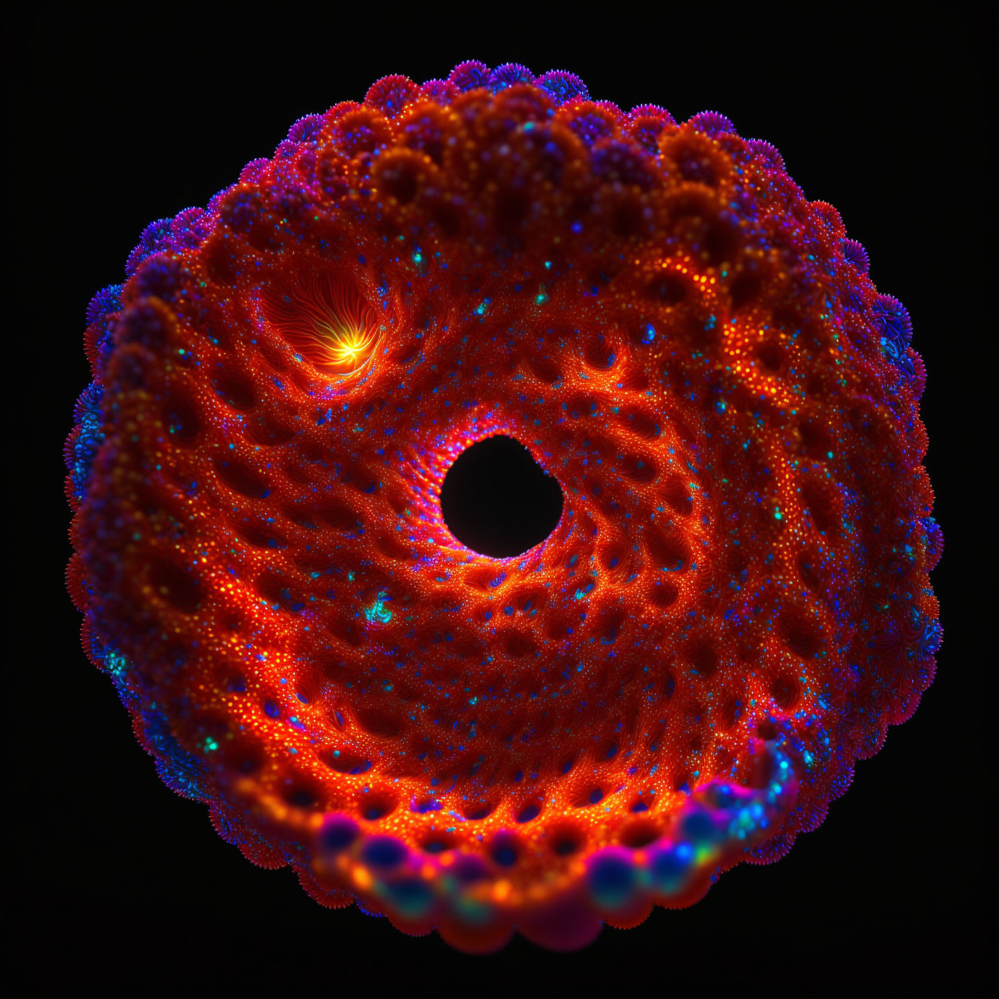 Disorientation Coral