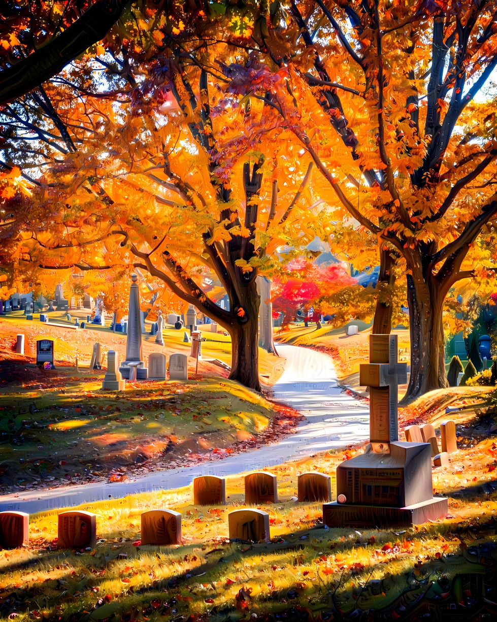 Green-Wood Cemetery, Brooklyn, NYC